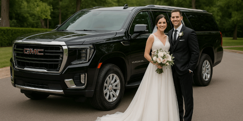 wedding limo service