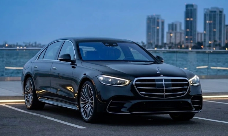 Mercedes-Benz S580