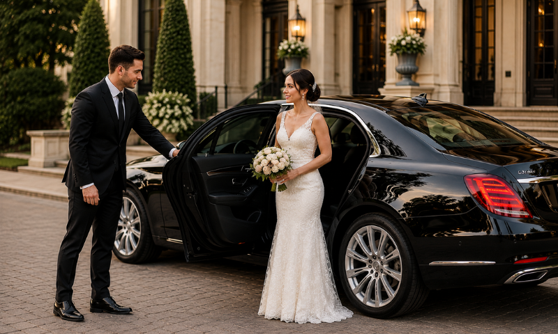 miami wedding limo