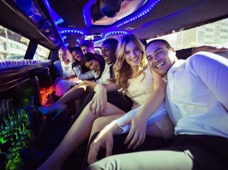 black car service for bachelorette party