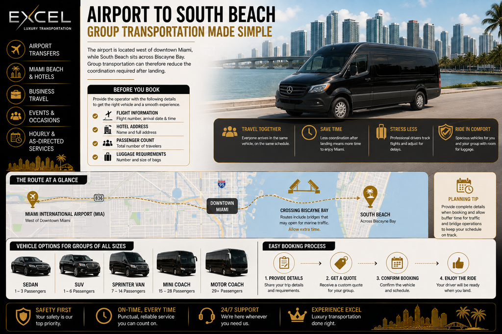 airport shuttle service