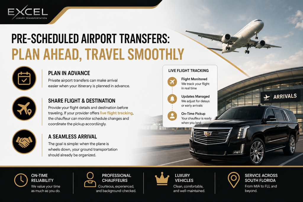 miami airport limo service