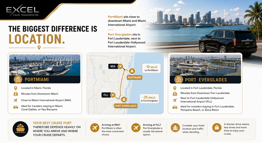 miami cruise port transfers