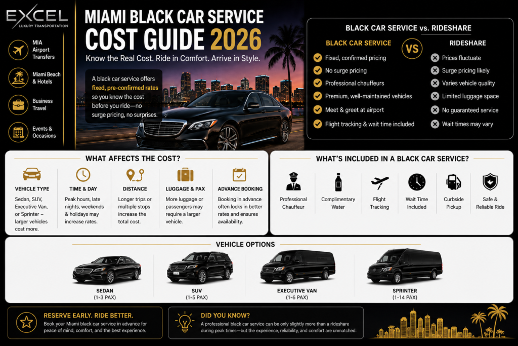 miami black car service