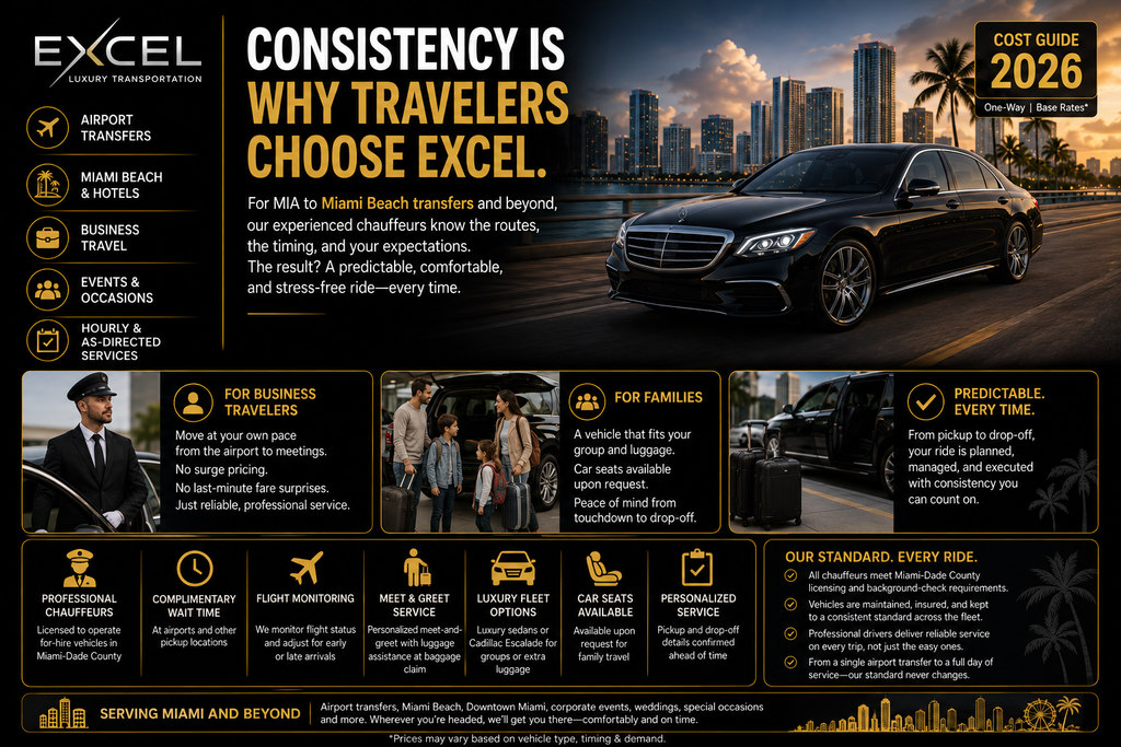 black car service for international airport