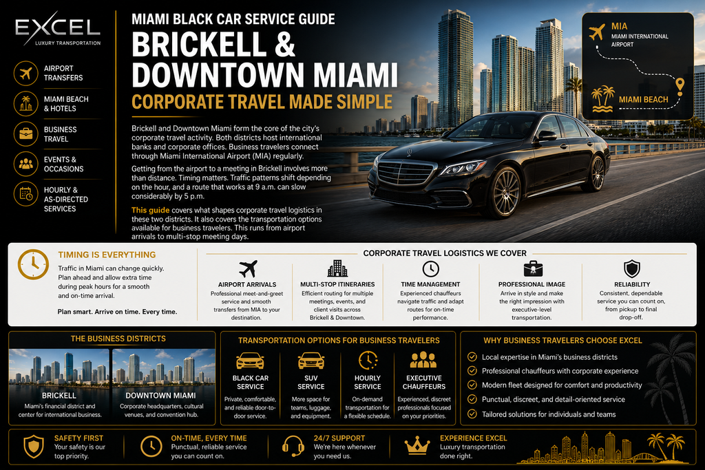 corporate travel in miami

