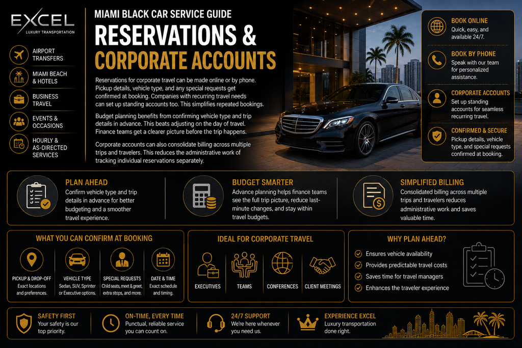coporate limo service