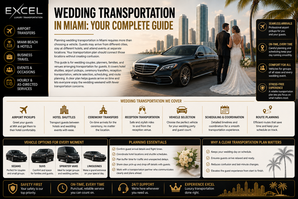 wedding guest shuttle