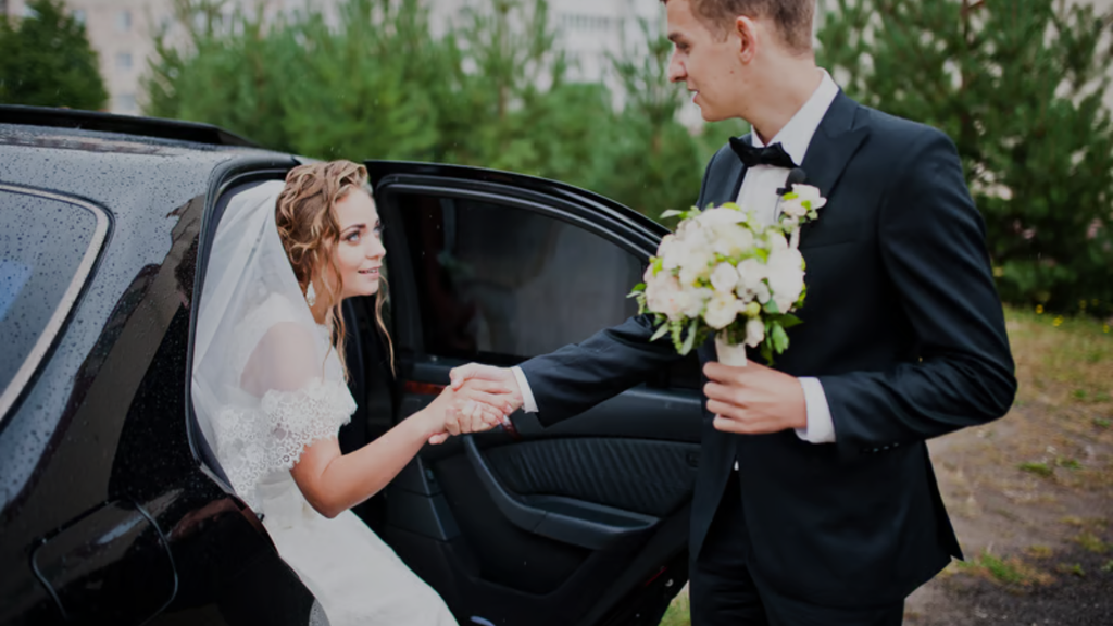 wedding limo